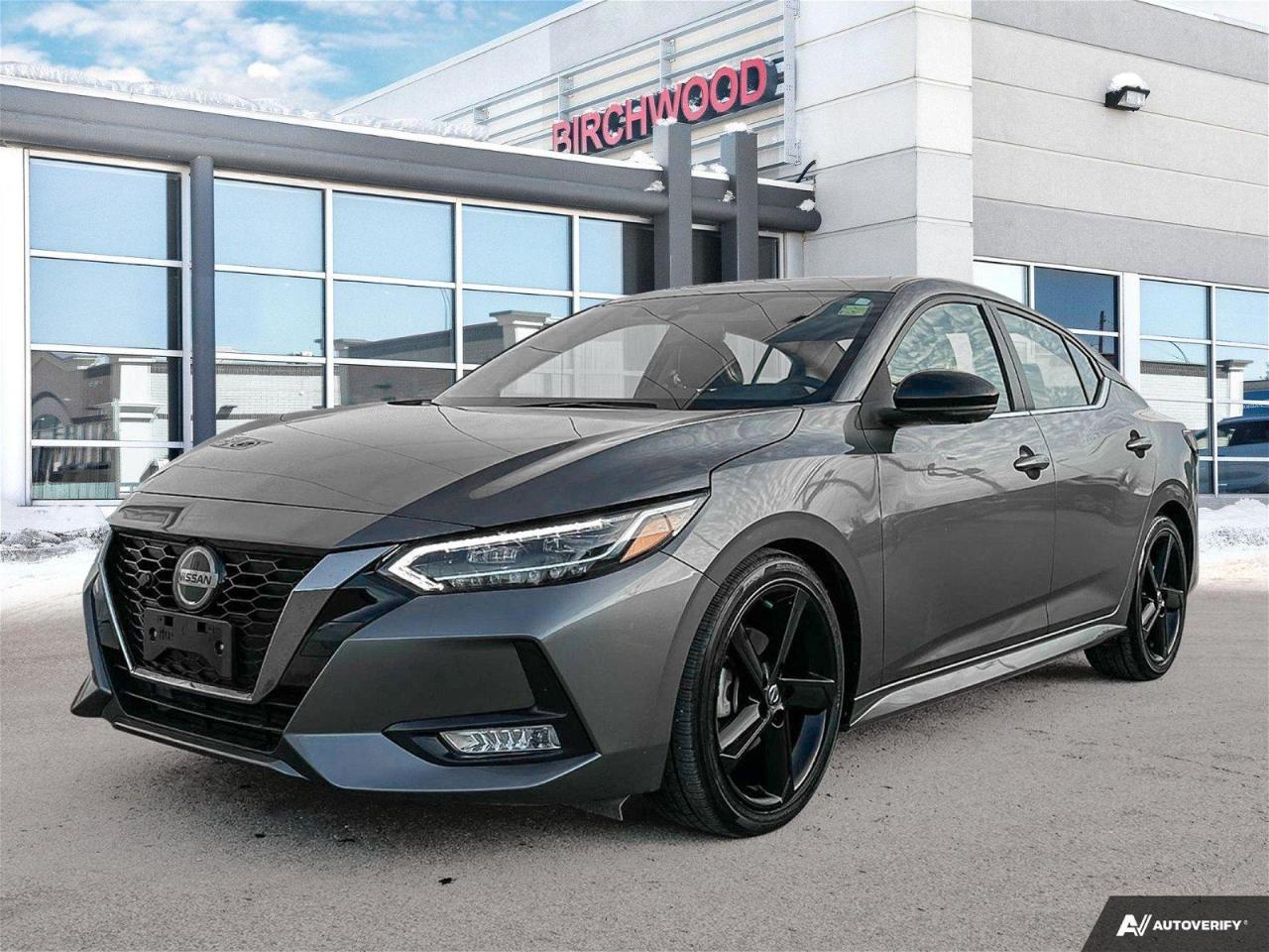 Used 2021 Nissan Sentra SR Premium Remote Start | Heated Front Seats for sale in Winnipeg, MB