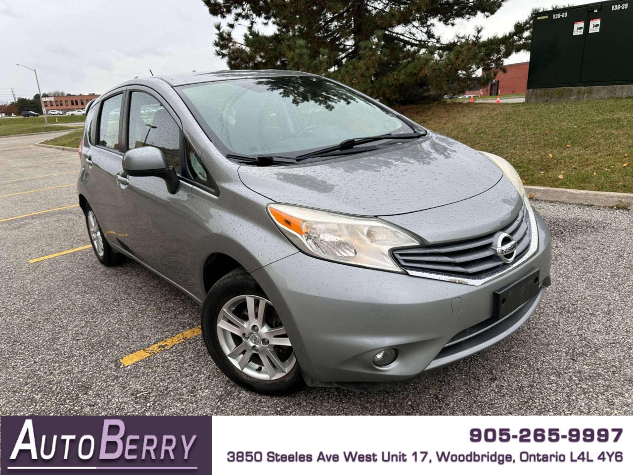 Used 2014 Nissan Versa Note 5DR HB MAN 1.6 SV for sale in Woodbridge, ON