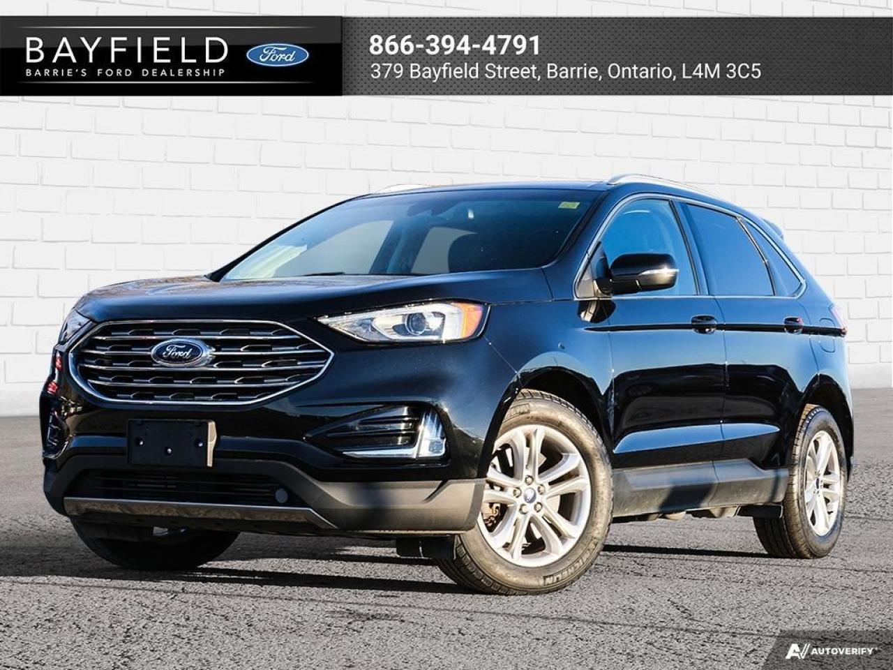 Used 2019 Ford Edge SEL - AWD for sale in Barrie, ON