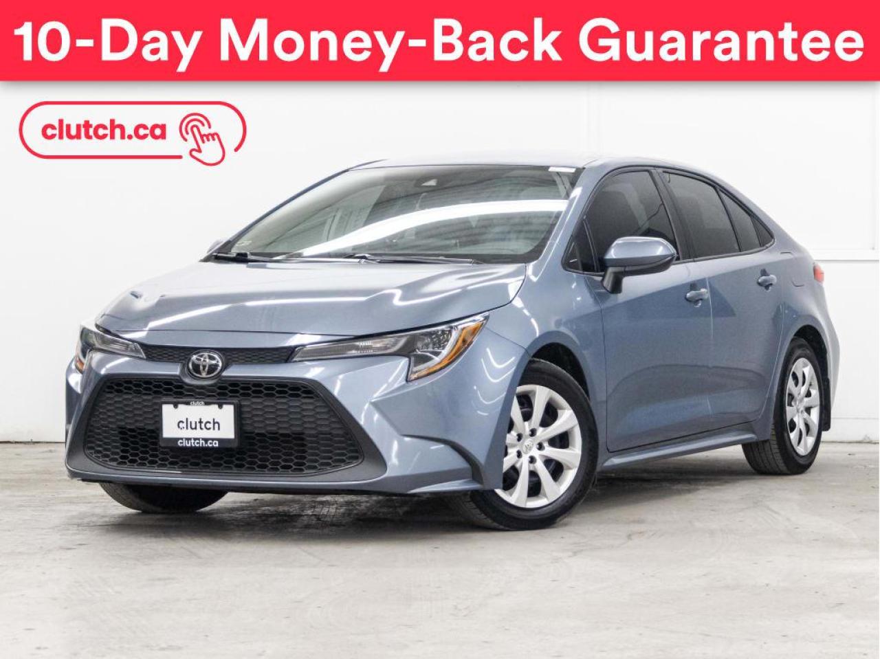 Used 2020 Toyota Corolla LE w/ Apple CarPlay, Bluetooth, Dynamic Cruise, A/C for sale in Toronto, ON