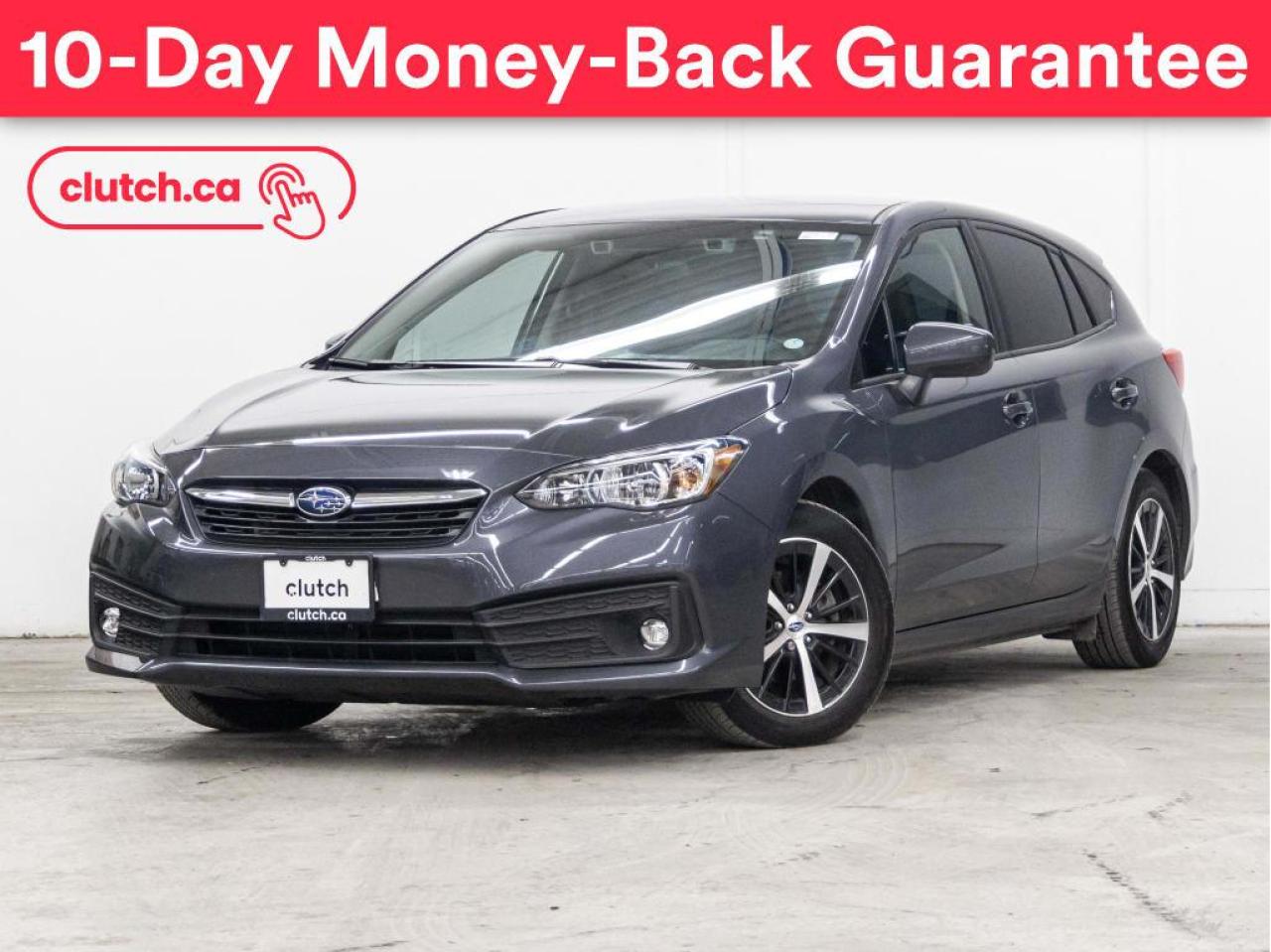 Used 2023 Subaru Impreza Touring AWD w/ EyeSight Pkg w/ Apple CarPlay & Android Auto, Adaptive Cruise, A/C for sale in Toronto, ON