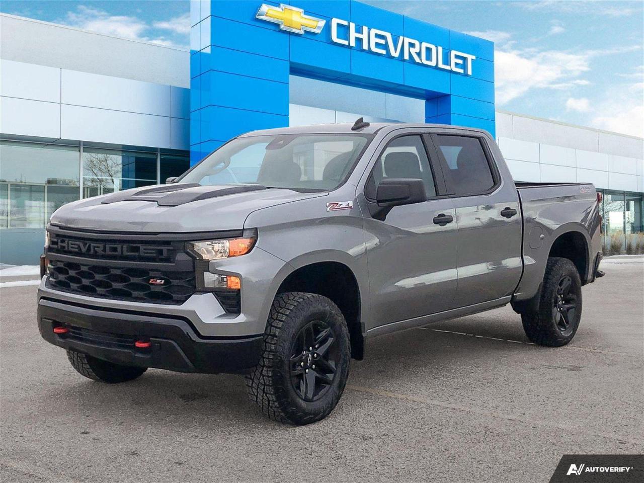 New 2024 Chevrolet Silverado 1500 Custom Trail Boss for sale in Winnipeg, MB