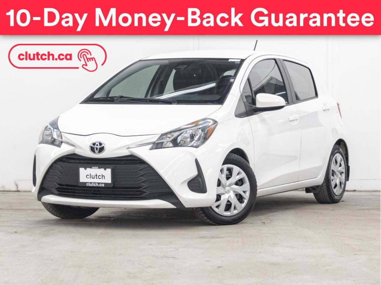 Used 2018 Toyota Yaris Hatchback LE w/ Rearview Cam, Bluetooth, A/C for sale in Toronto, ON