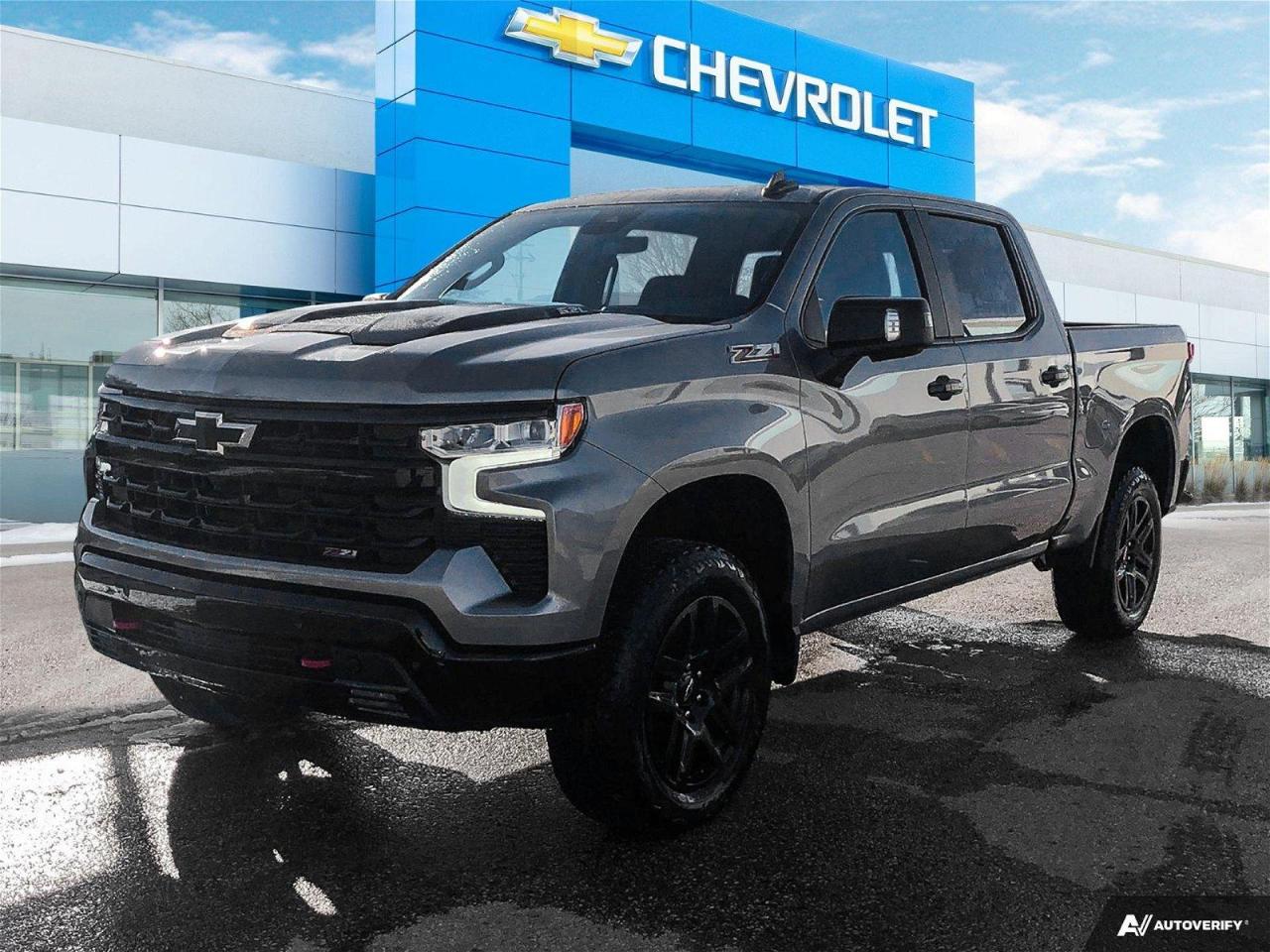 New 2024 Chevrolet Silverado 1500 LT Trail Boss IN STOCK AVAILABLE TODAY for sale in Winnipeg, MB