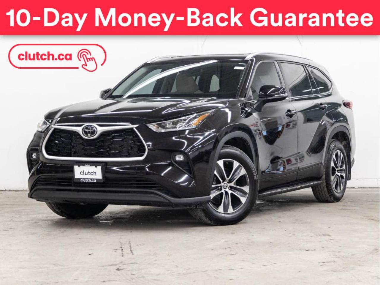 Used 2021 Toyota Highlander XLE AWD w/ Apple CarPlay & Android Auto, Bluetooth, Dual Zone A/C for sale in Toronto, ON