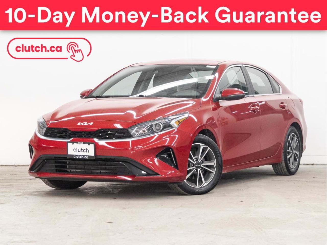 Used 2022 Kia Forte EX w/ Apple CarPlay & Android Auto, Bluetooth, A/C for sale in Toronto, ON