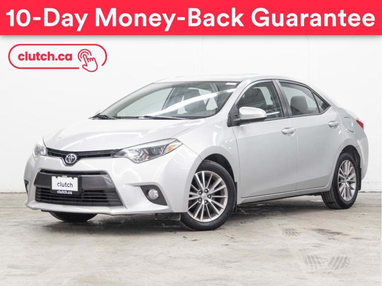 Used 2015 Toyota Corolla LE Upgrade w/ Rearview Cam, Bluetooth, A/C for sale in Toronto, ON