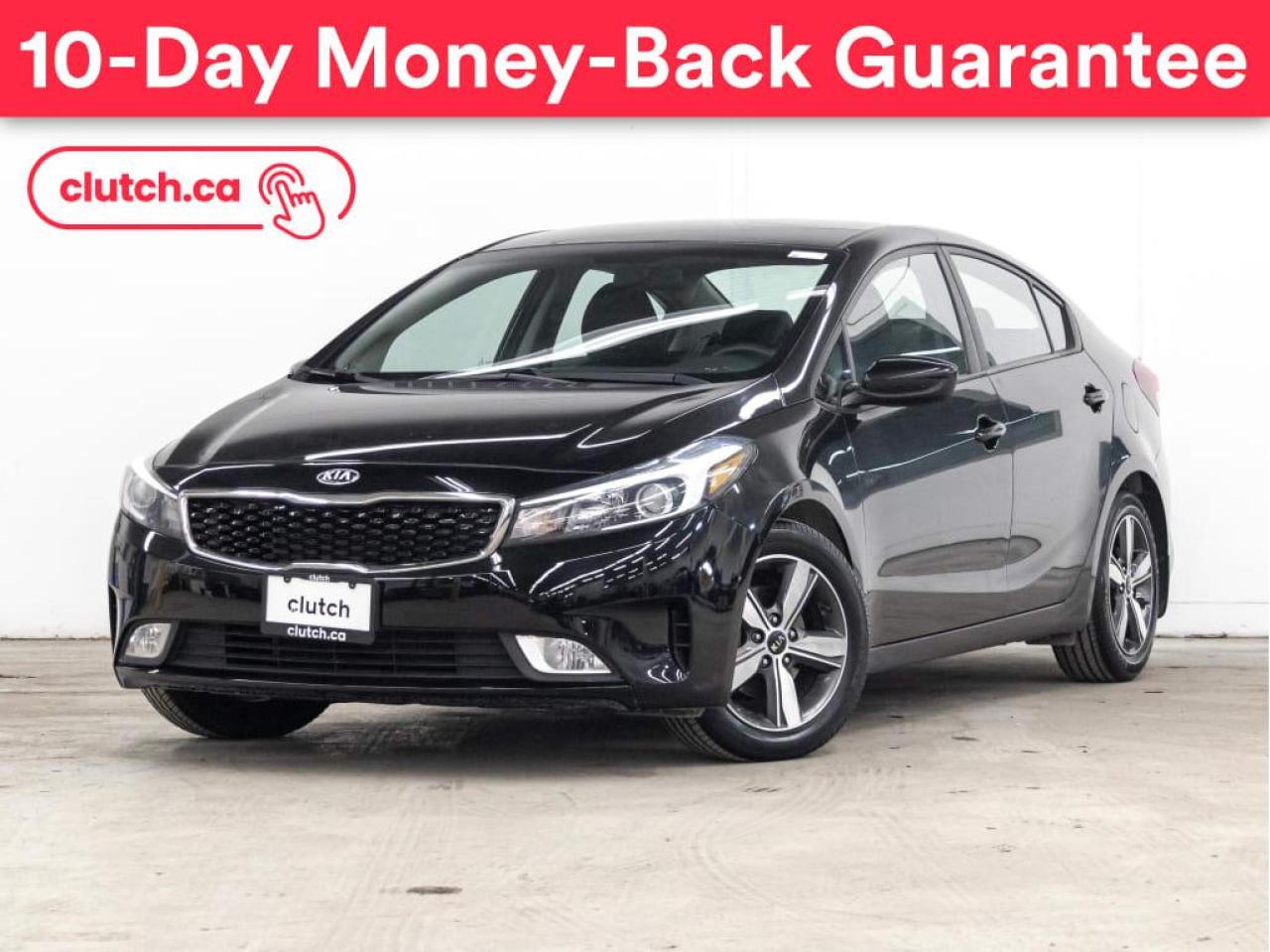 Used 2018 Kia Forte LX+ w/ Apple CarPlay & Android Auto, Bluetooth, A/C for sale in Toronto, ON