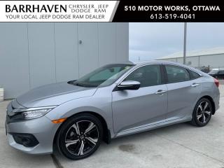 Used 2018 Honda Civic Touring CVT for sale in Ottawa, ON