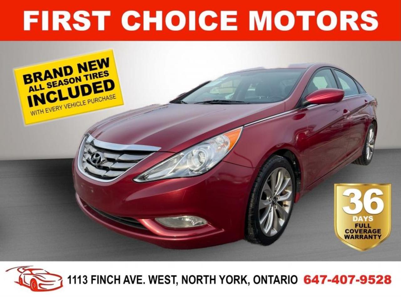 2013 Hyundai Sonata SE ~AUTOMATIC, FULLY CERTIFIED WITH WARRANTY!!!~ - Photo #1
