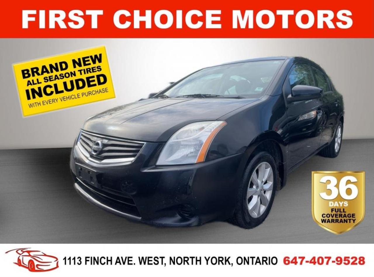 2012 Nissan Sentra S ~AUTOMATIC, FULLY CERTIFIED WITH WARRANTY!!!~ - Photo #1