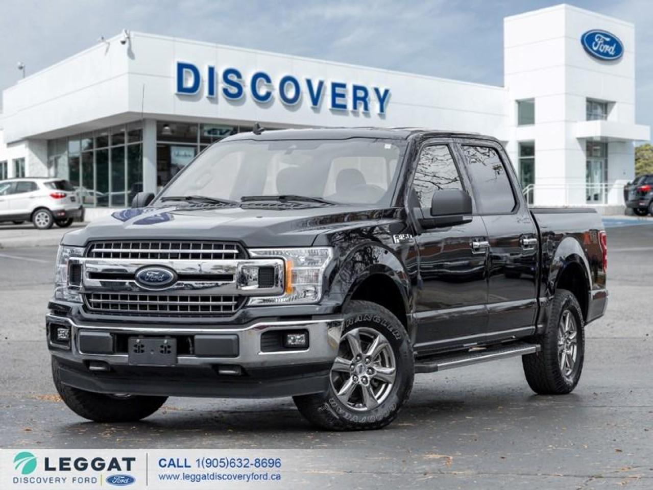 Used 2020 Ford F-150 XLT 4WD SUPERCREW 5.5' BOX for sale in Burlington, ON
