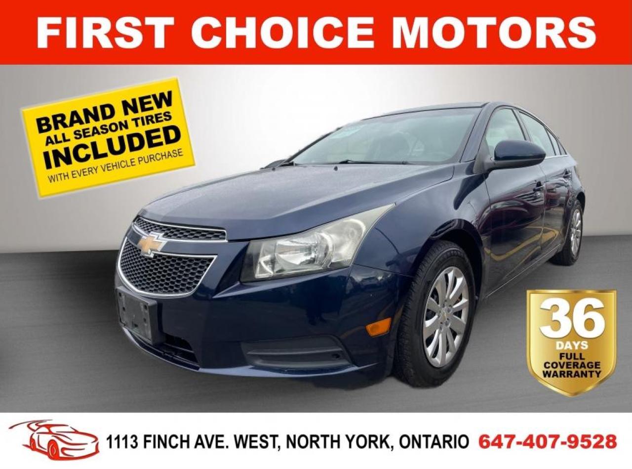 2011 Chevrolet Cruze LT ~AUTOMATIC, FULLY CERTIFIED WITH WARRANTY!!!~ - Photo #1