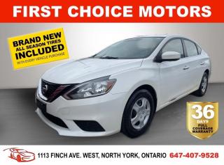 Used 2016 Nissan Sentra S ~AUTOMATIC, FULLY CERTIFIED WITH WARRANTY!!!~ for sale in North York, ON
