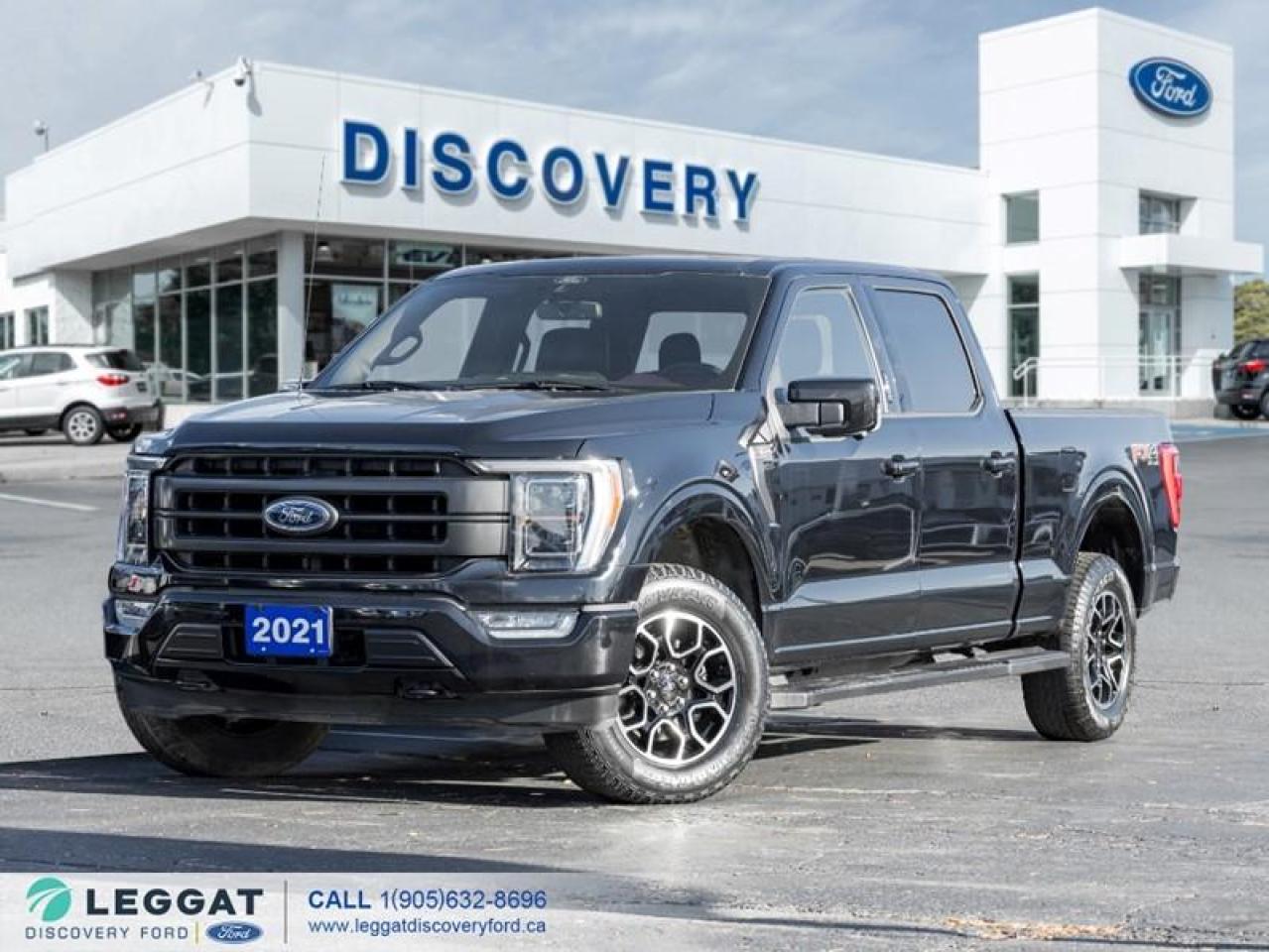 Used 2021 Ford F-150 LARIAT 4WD SUPERCREW 5.5' BOX for sale in Burlington, ON