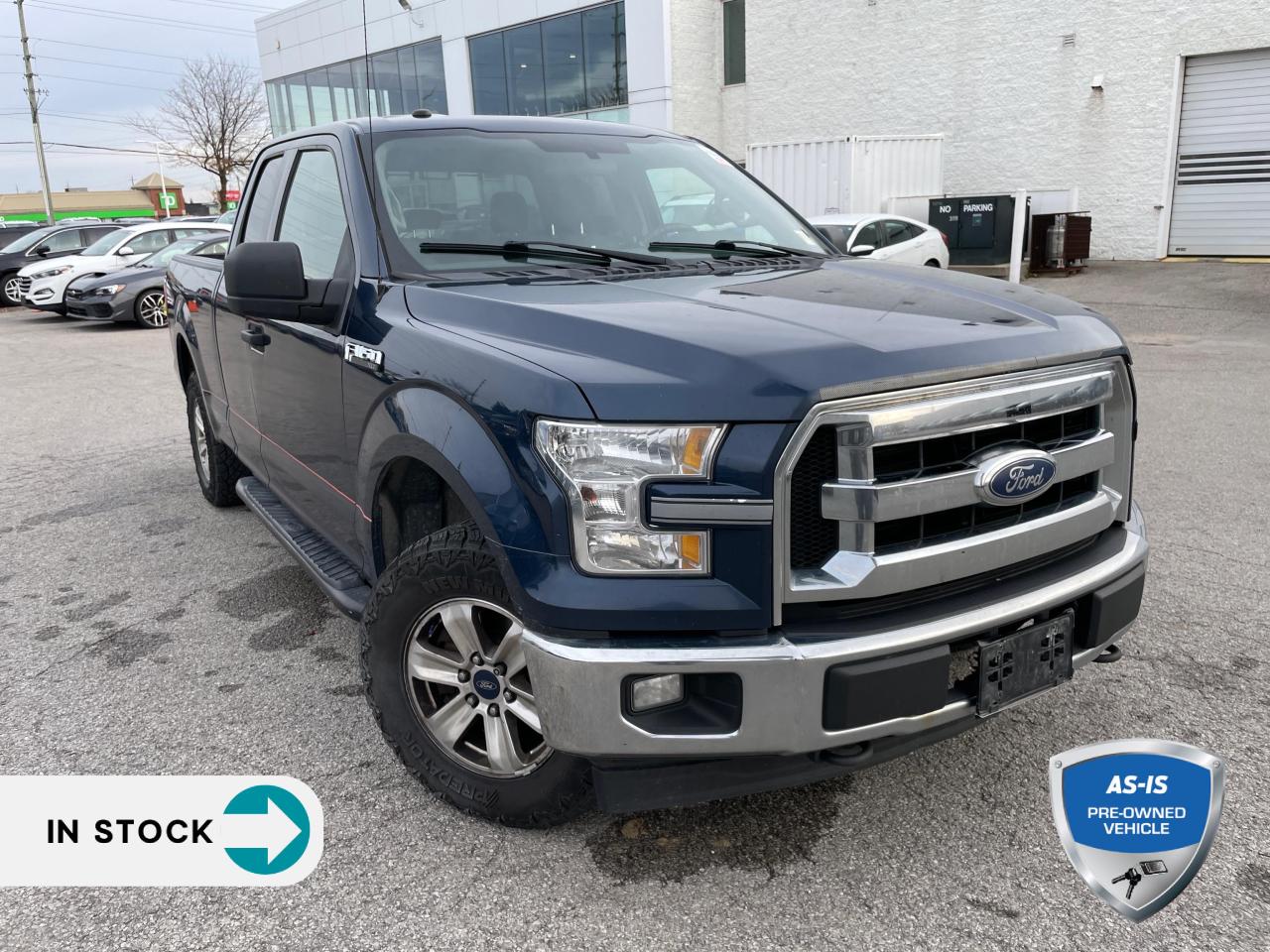 Used 2017 Ford F-150 XLT **AS TRADED** | TRAILER TOW PKG | REAER VIEW CAMERA for sale in Barrie, ON