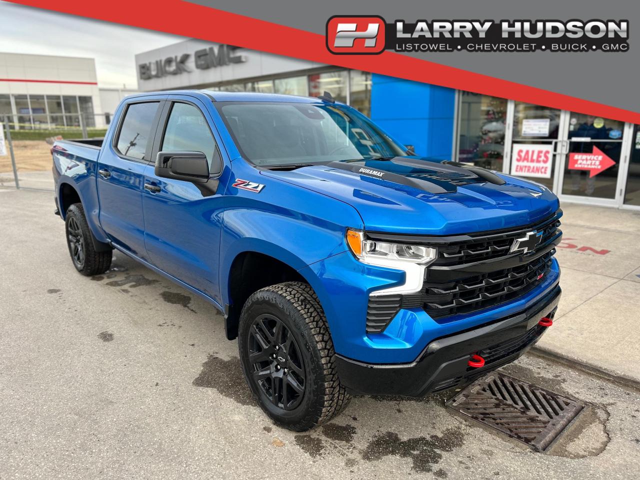 New 2024 Chevrolet Silverado 1500 LT Trail Boss for sale in Listowel, ON
