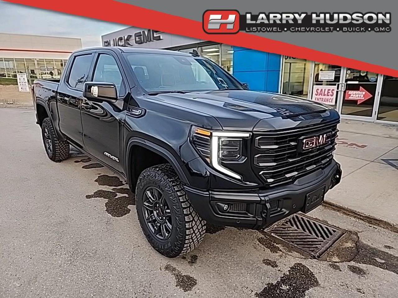 New 2024 GMC Sierra 1500 AT4X for sale in Listowel, ON