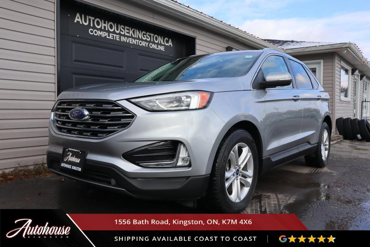 Used 2020 Ford Edge SEL Ford Co-Pilot360™ - BLIND SPOT INFO SYSTEM - LANE KEEP ASSIST for sale in Kingston, ON