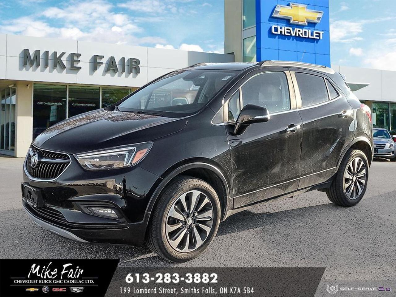 Used 2017 Buick Encore Essence AWD,heated front seats/steering wheel,auto climate control,rear vision camera,remote start for sale in Smiths Falls, ON