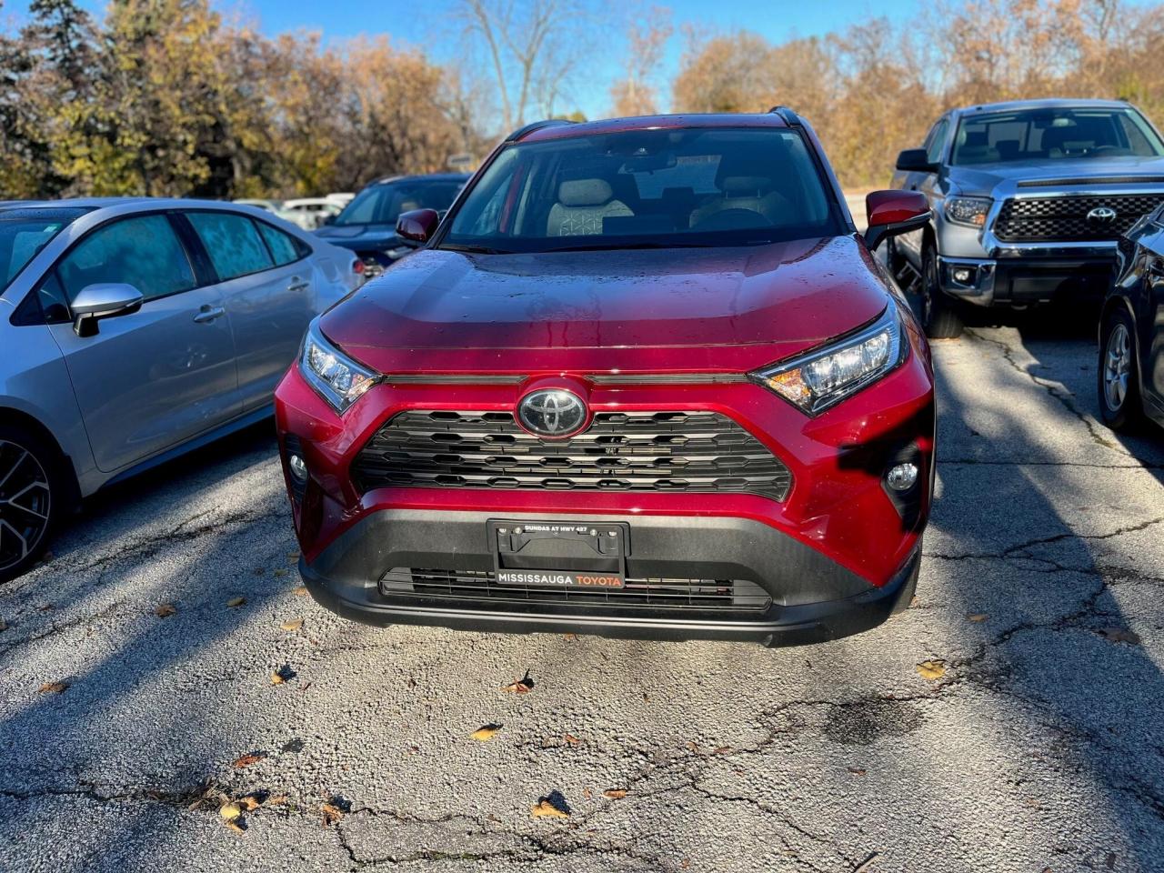Used 2021 Toyota RAV4 XLE for sale in Mississauga, ON