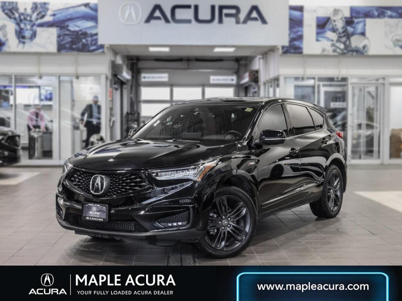 Used 2020 Acura RDX A-Spec | 7 Year Warranty | Pano Roof for sale in Maple, ON