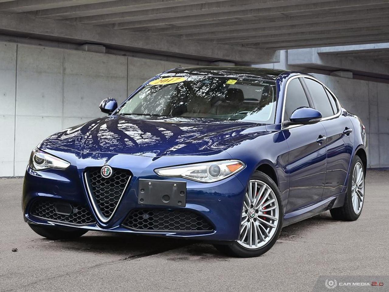 Used 2017 Alfa Romeo Giulia Ti | LOW KMS for sale in Niagara Falls, ON