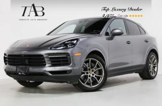 Used 2020 Porsche Cayenne S | COUPE | PERFORMANCE PKG | PREMIUM PLUS PKG for sale in Vaughan, ON