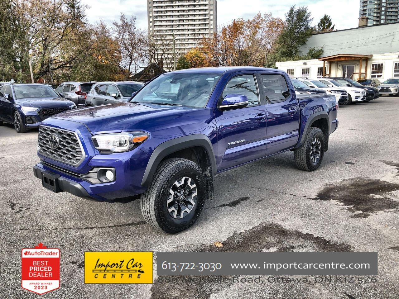 Used 2023 Toyota Tacoma TRD OFF-ROAD  ALLOYS  NAVI  TONNEAU COVER for sale in Ottawa, ON