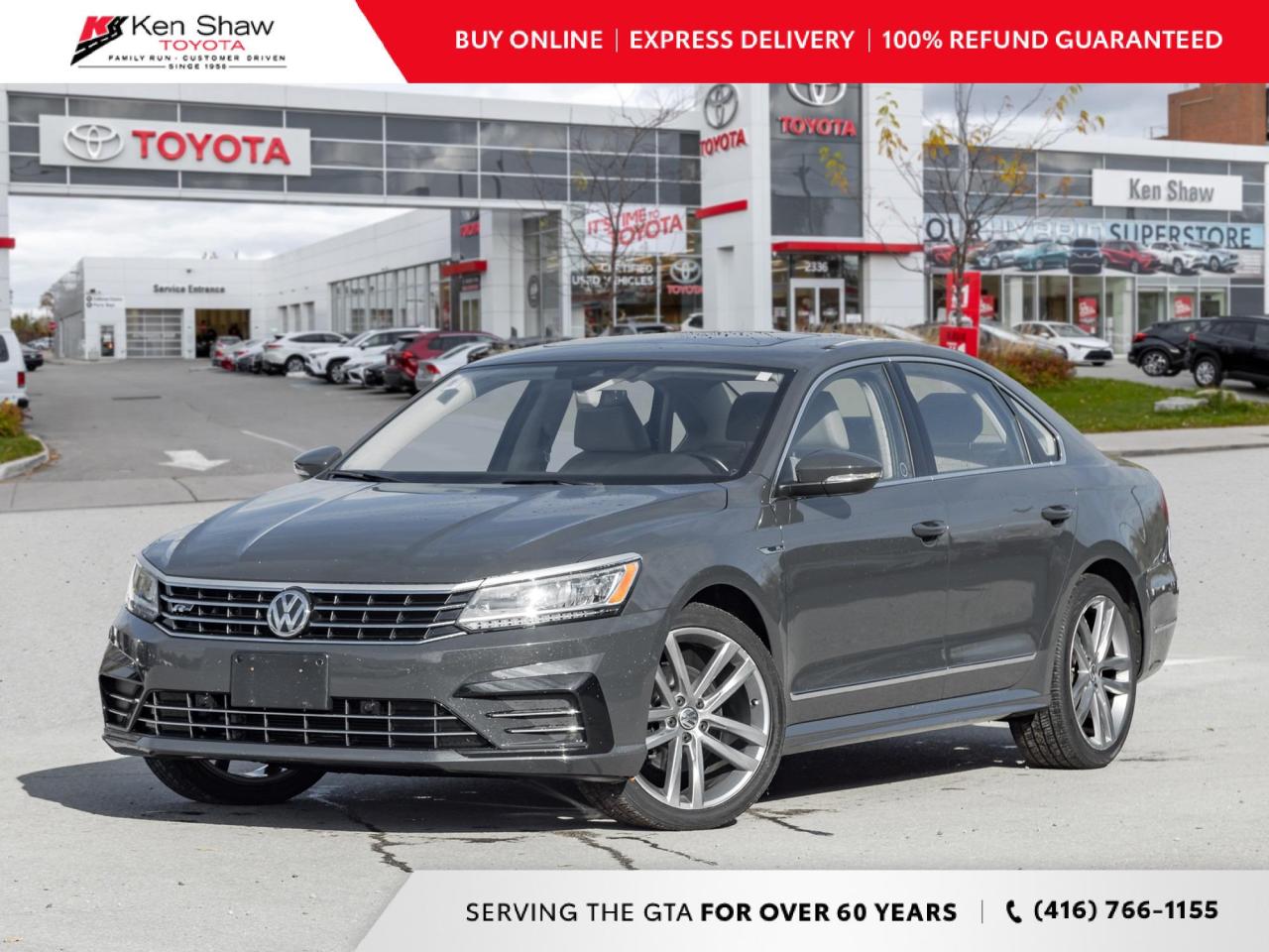 Used 2018 Volkswagen Passat Highline / Navigation / Leather / Sunroof for sale in Toronto, ON
