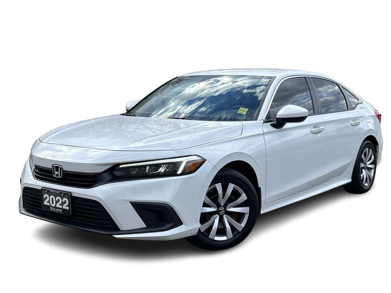 Used 2022 Honda Civic Sedan LX CVT for sale in Markham, ON