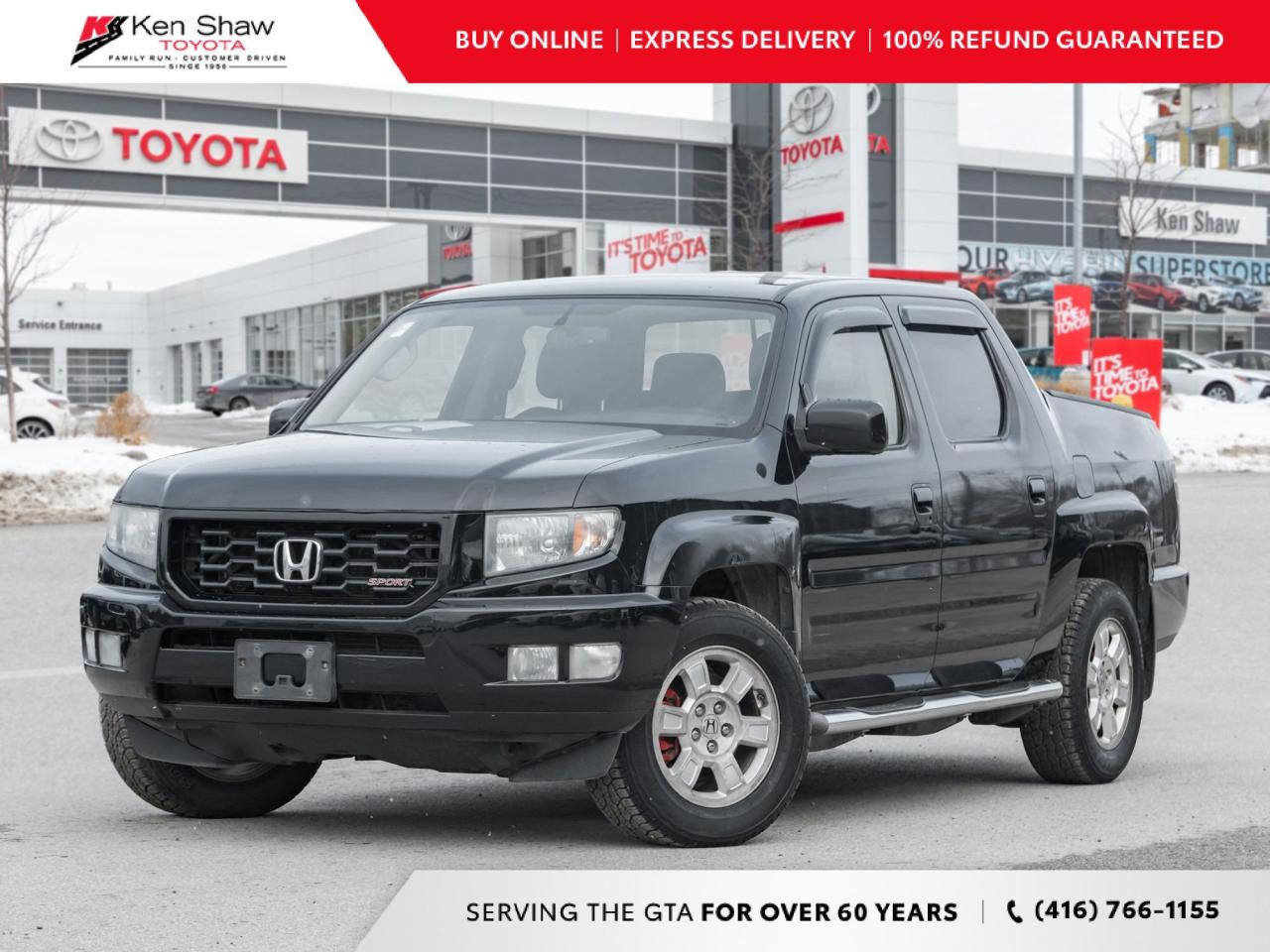Used 2013 Honda Ridgeline  for sale in Toronto, ON