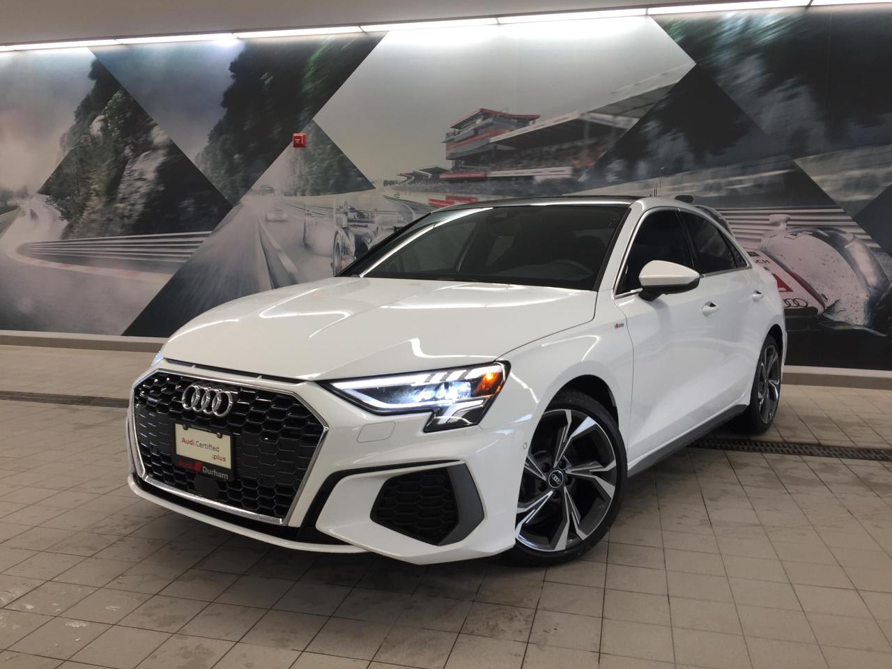 Used 2022 Audi A3 2.0T Progressiv +  LED | Sport Pkg | Tech Pkg for sale in Whitby, ON