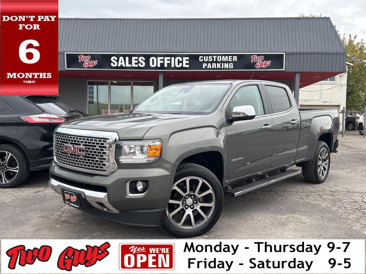 Used 2017 GMC Canyon 4WD Diesel  Denali Leather Nav Back Up Cam for sale in St Catharines, ON
