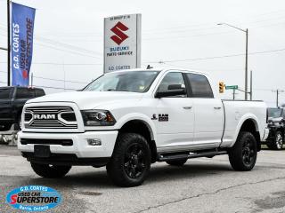 Used 2018 RAM 2500 Laramie ~Backup Cam ~NAV ~Leather ~Bluetooth for sale in Barrie, ON