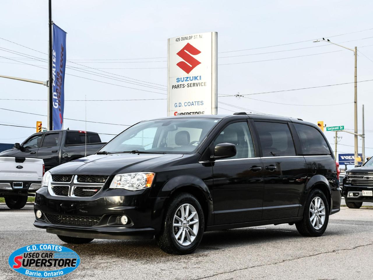 Used 2019 Dodge Grand Caravan SXT Premium Plus for sale in Barrie, ON