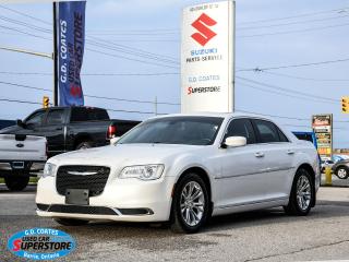 Used 2015 Chrysler 300 Touring ~Backup Cam ~Sunroof ~Bluetooth  ~Leather for sale in Barrie, ON