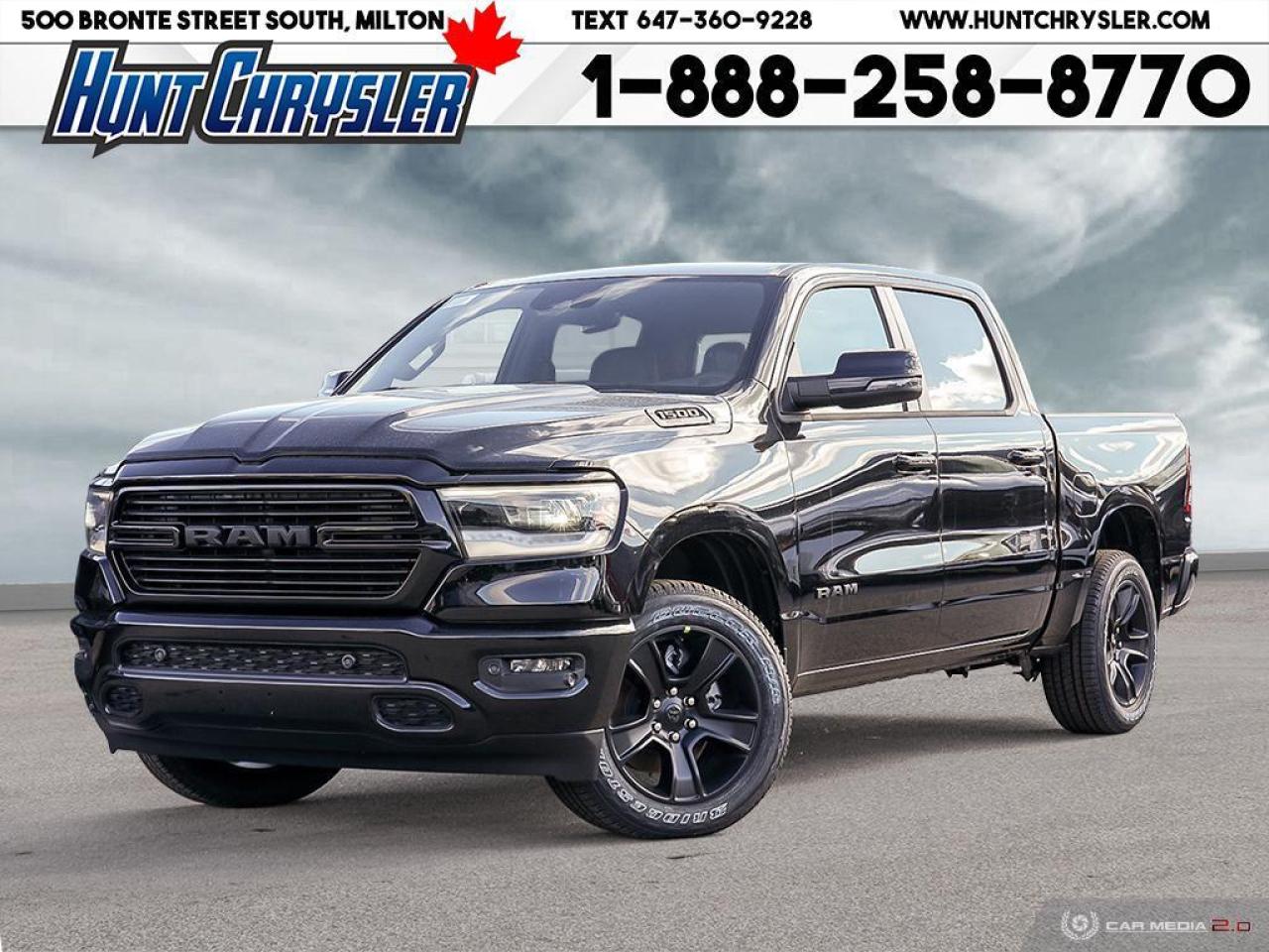 New 2024 RAM 1500 SPORT | HEMI | LVL2 | 12in | NAVI | PRK ASSIST!!! for sale in Milton, ON