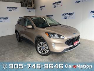 Used 2020 Ford Escape SEL | AWD | LEATHER | CO-PILOT 360 | NAVIGATION for sale in Brantford, ON