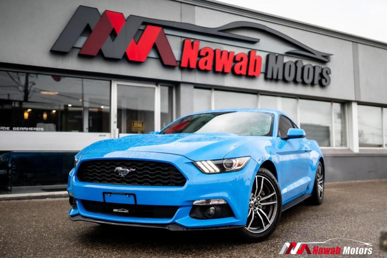 Used 2017 Ford Mustang ECOBOOST FASTBACK|LEATHER INTERIOR|HEATED SEATS|ALLOYS| for sale in Brampton, ON