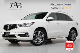 Used 2018 Acura MDX ELITE | DVD | 7 PASS | 20 IN WHEELS for sale in Vaughan, ON