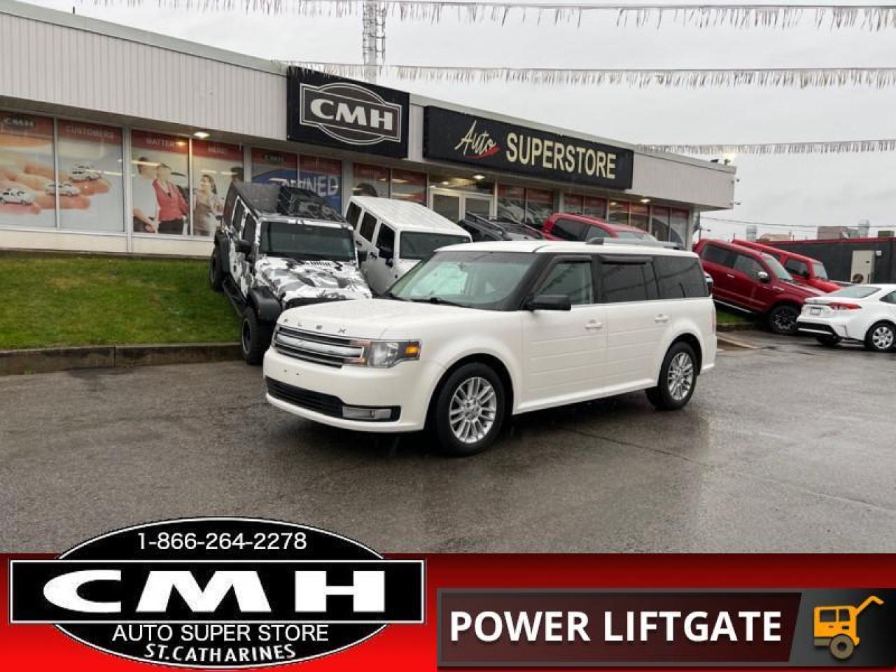 2014 Ford Flex SEL  NAV LEATH P/GATE REM-START 18-AL