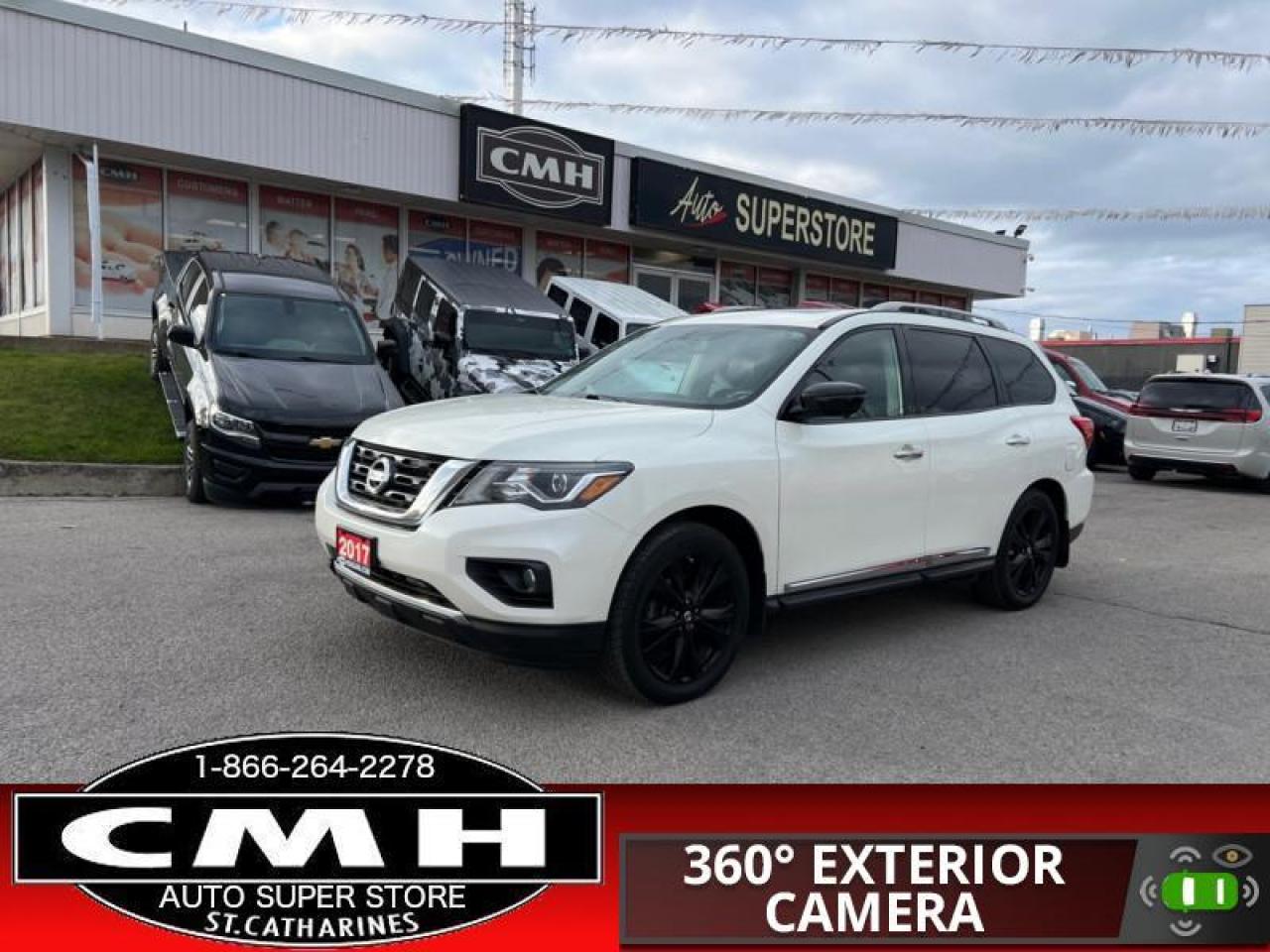 Used 2017 Nissan Pathfinder Platinum  **MIDNIGHT EDITION** for sale in St. Catharines, ON