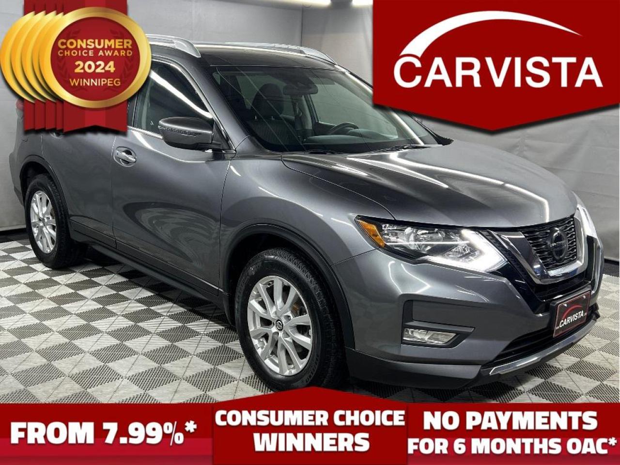 Used 2019 Nissan Rogue SV - NO ACCIDENTS/1 OWNER - for sale in Winnipeg, MB