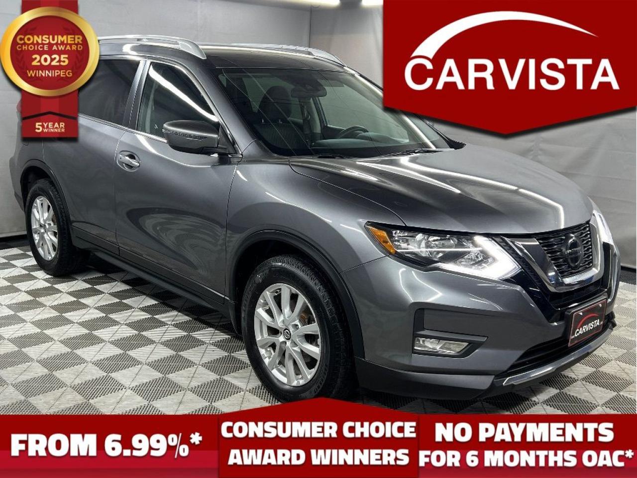 Used 2019 Nissan Rogue SV - NO ACCIDENTS/1 OWNER - for sale in Winnipeg, MB