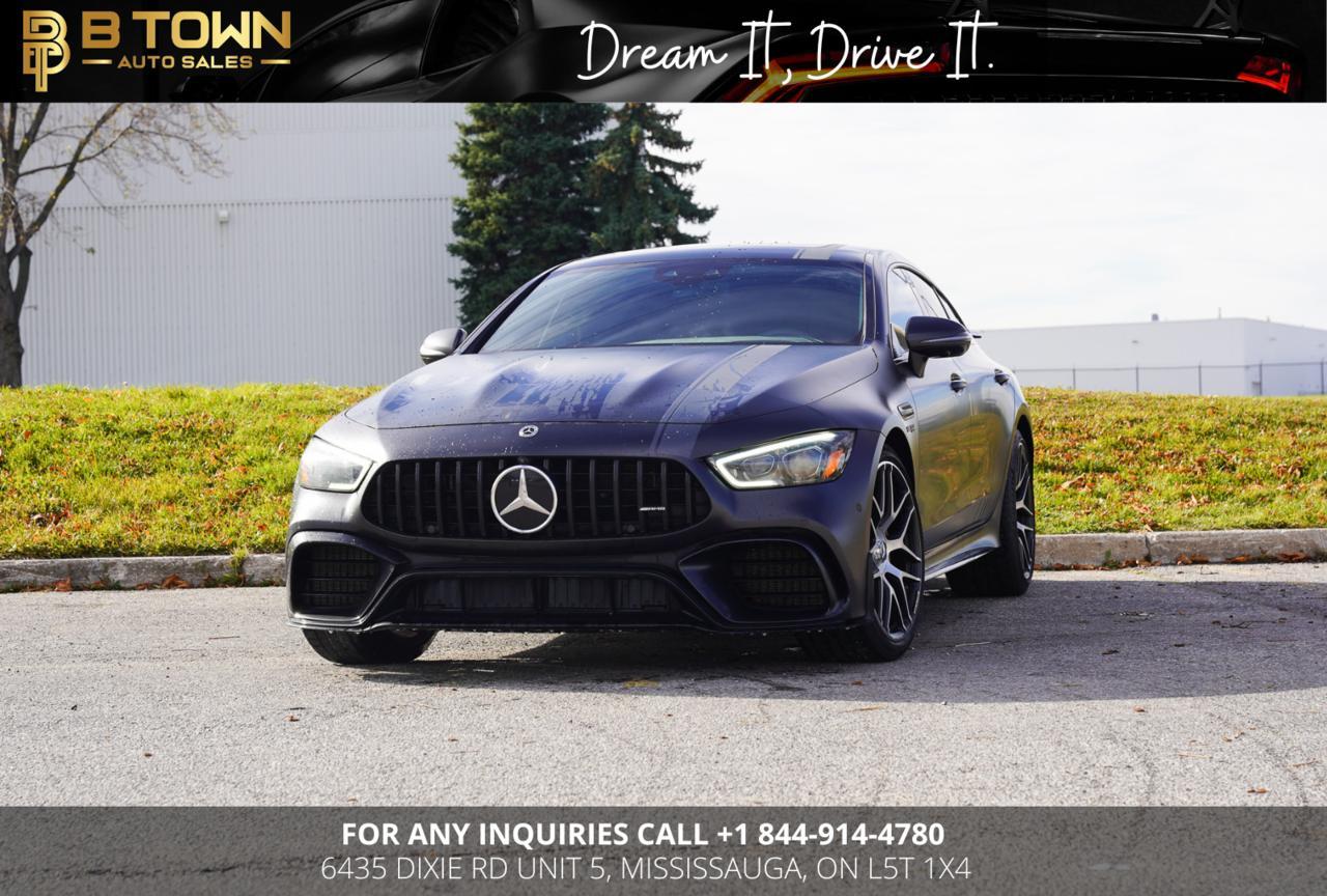 Used 2019 Mercedes-Benz AMG GT 63 S First Edition for sale in Mississauga, ON
