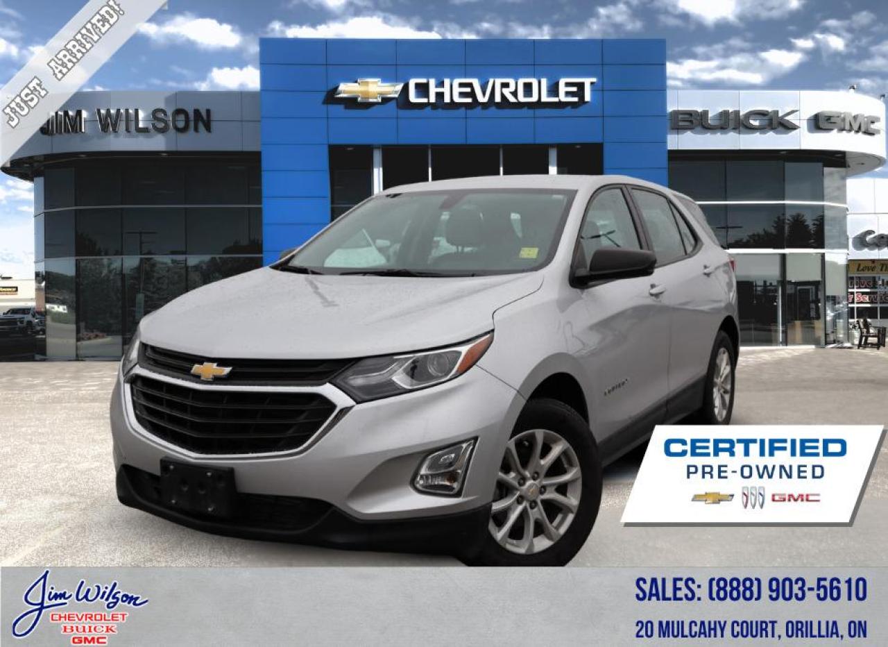 Used 2019 Chevrolet Equinox FWD 4dr LS w-1LS | BACKUP CAMERA | BLUETOOTH for sale in Orillia, ON