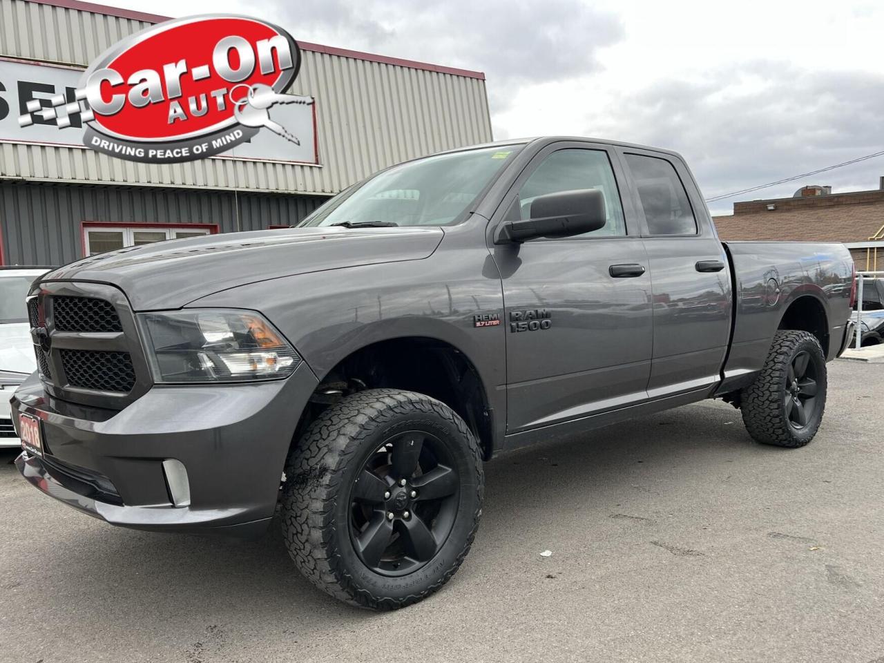 Used 2018 RAM 1500 EXPRESS 4x4 | 5.7L HEMI | REAR CAM | PREM ALLOYS for sale in Ottawa, ON