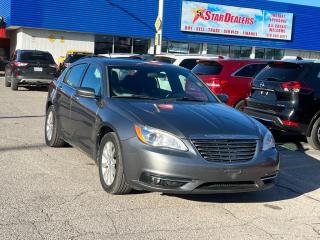 Used 2012 Chrysler 200 CERTIFIED CLEAN CAR * WE FINANCE ALL CREDIT! for sale in London, ON
