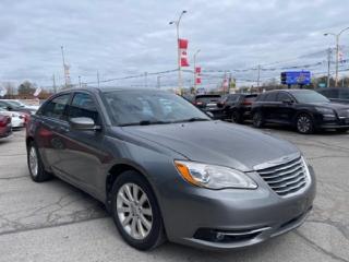 Used 2012 Chrysler 200 CERTIFIED CLEAN CAR * WE FINANCE ALL CREDIT! for sale in London, ON